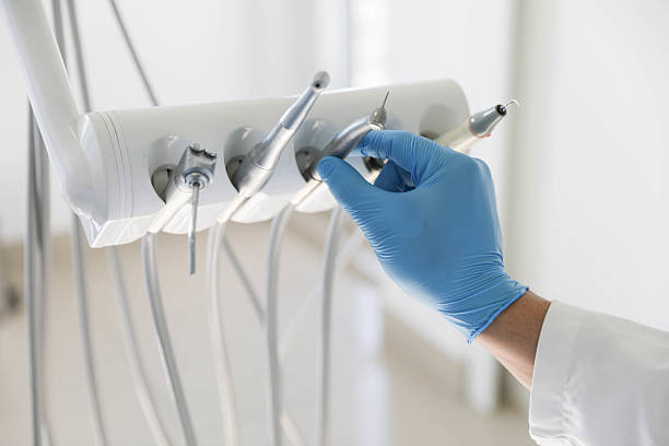 Professional Tooth Extraction technician working in Church Point, LA